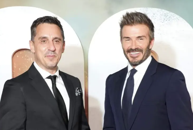 Beckham e Neville adicionam £ 15m+ Steak Salford City e estabeleceram uma meta para coisas maiores.